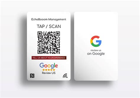 nfc card for google reviews|google review card for business.